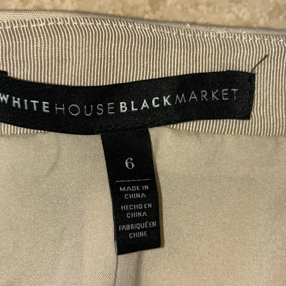 White House Black Market whbm white